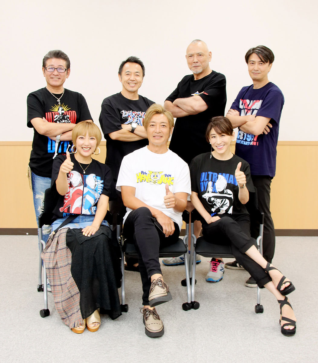 25年経っても変わらないチームワーク ウルトラマンダイナ スーパーgutsキャストスペシャル座談会 アニメージュプラス アニメ 声優 特撮 漫画のニュース発信 25年経っても変わらないチームワーク ウルトラマンダイナ スーパーgutsキャストスペシャル座談会 アニメージュプラス アニメ 声優 特撮 漫画のニュース発信