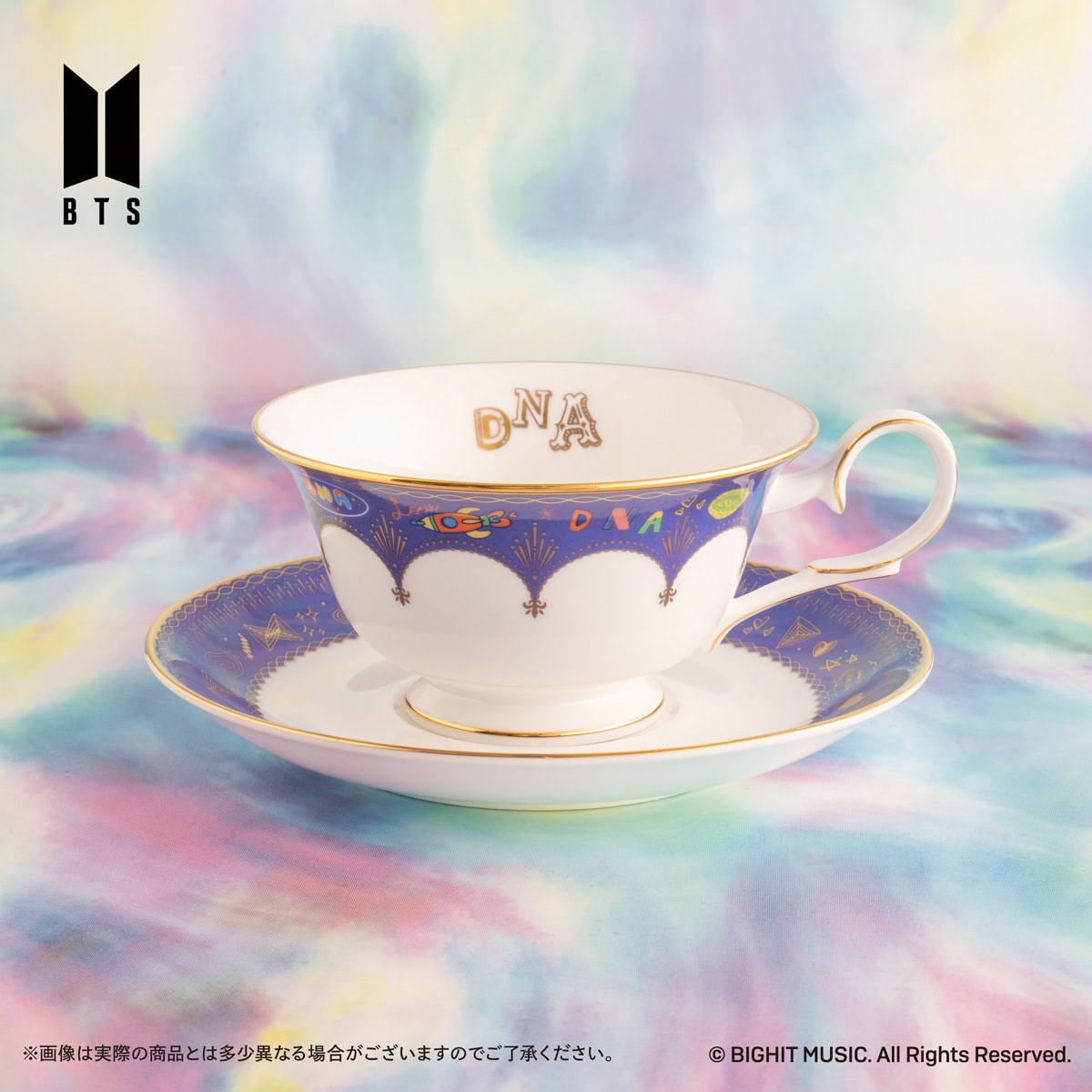 ARMY注目！BTS『Dynamite』など楽曲モチーフのカップ＆ソーサーセット