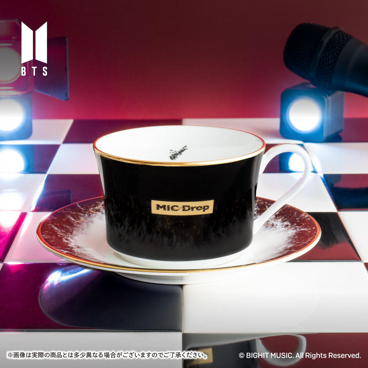 ARMY注目！BTS『Dynamite』など楽曲モチーフのカップ＆ソーサーセット