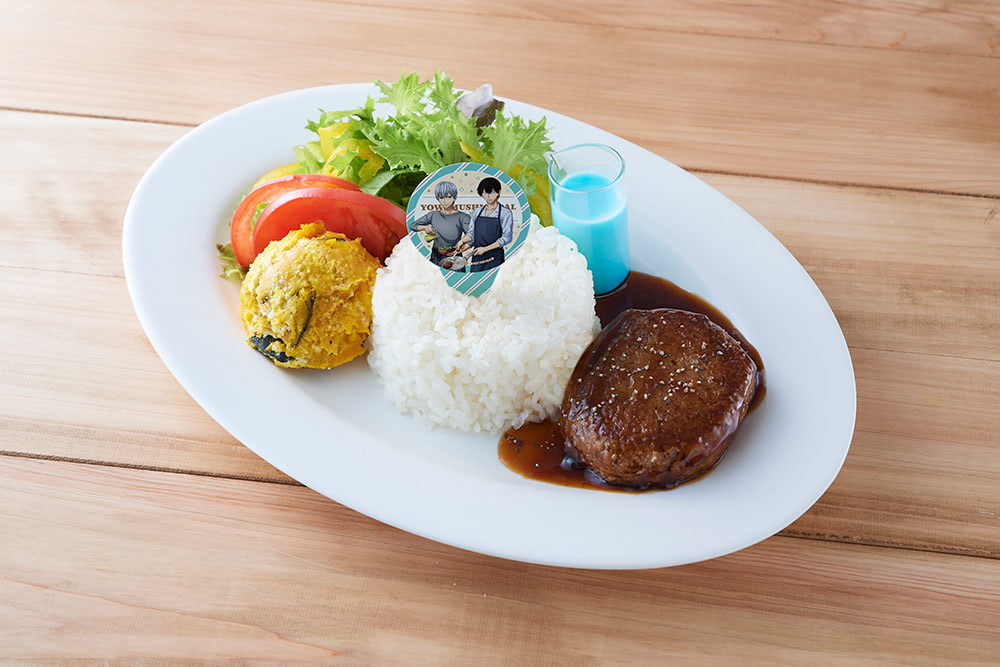 弱虫ペダル LIMIT BREAK』コラボカフェは「おうちごはん」が