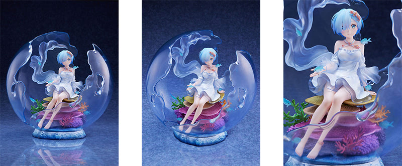 Re：ゼロ』まるで水の精！ 涼やかなレムのフィギュアに癒される