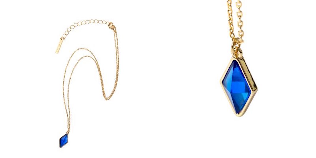 ふしぎの海のナディア』夢のブルーウォーターを胸に☆新作アクセ