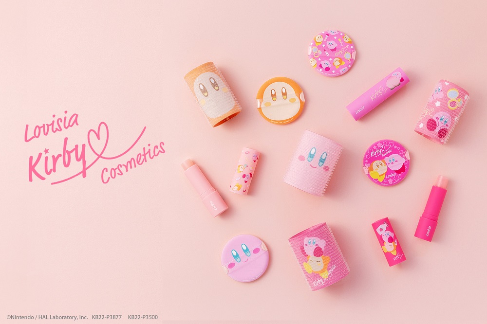 気になる 星のカービィ 新作lovisiaコスメアイテム 揃えたい アニメージュプラス アニメ 声優 特撮 漫画のニュース発信
