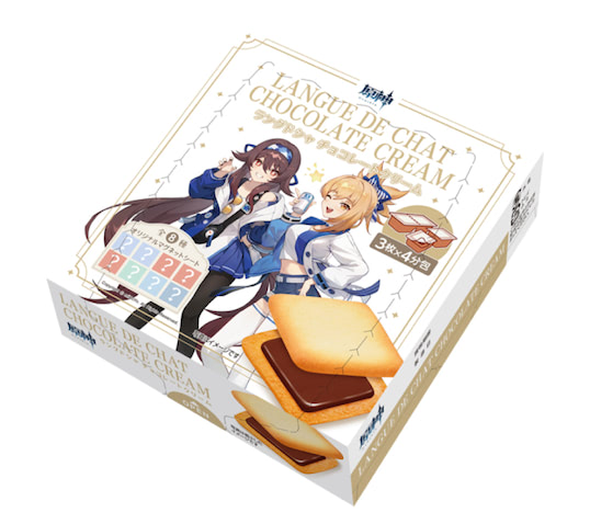 ローソンの『原神』描き下ろしアイテム！ローソンカラーの衣装で登場