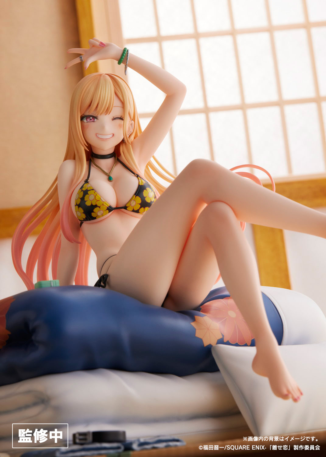 着せ恋』海夢の水着姿にドキドキ！作中の採寸シーンがフィギュアに