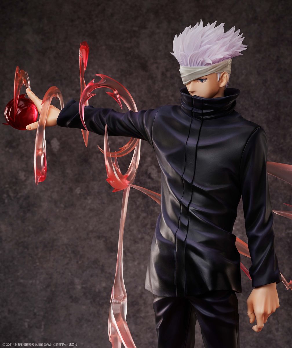 呪術廻戦0 五条悟 1/4スケールフィギュア 全高50cm超の“特級”の存在感！ 大ヒット映画『劇場版 呪術廻戦 0