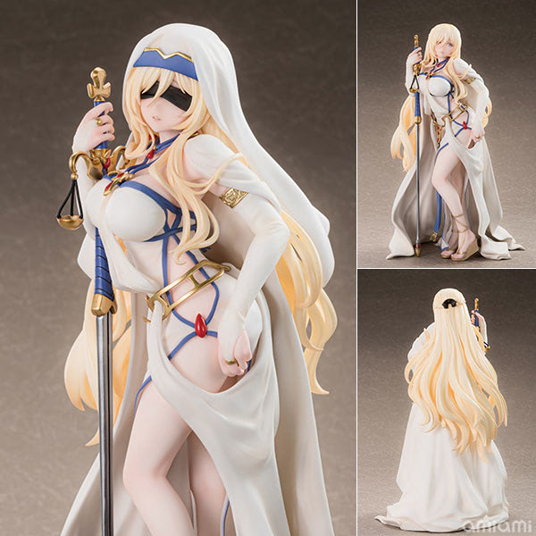 ゴブリンスレイヤー』剣の乙女が魅力的なフィギュアに！目隠しなしも