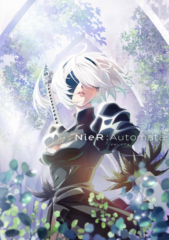 NieR：Automata』1月放送決定！2Bと9SのキャラPV公開 | アニメージュ