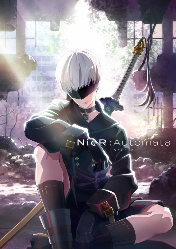 NieR：Automata』1月放送決定！2Bと9SのキャラPV公開 | アニメージュ