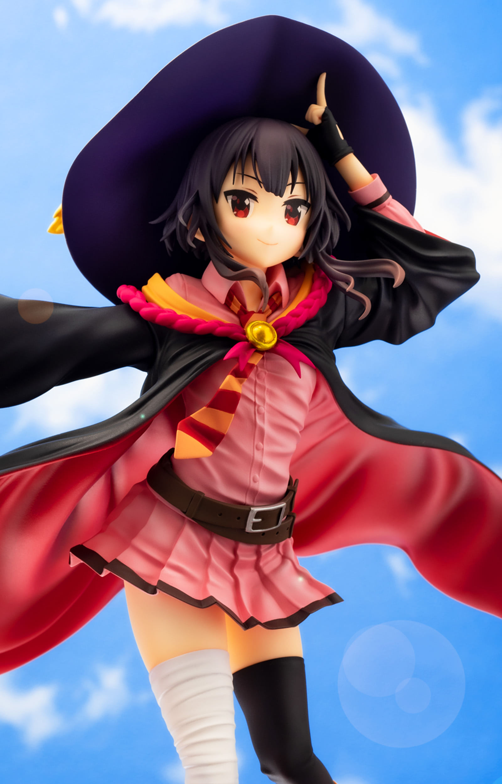 角川書店 - このすば めぐみん 学生服Ver. フィギュア このすば』天才魔法使い・めぐみんの学生服ver.フィギュアが再