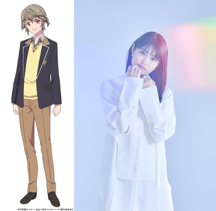政宗くんのリベンジR』小十郎、兼次の第2期版キャラビジュアル公開