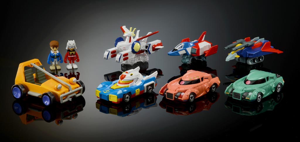 新品未組立ガンプラ10体セット 大河原邦男コレクション Gファルコン他 ガンダム×トミカ新たに大河原邦男デザインの3種登場！全7種展開