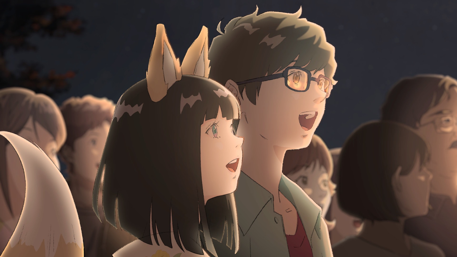 どんぎつね」シリーズのCMがアニメに！キャラデザは窪之内英策