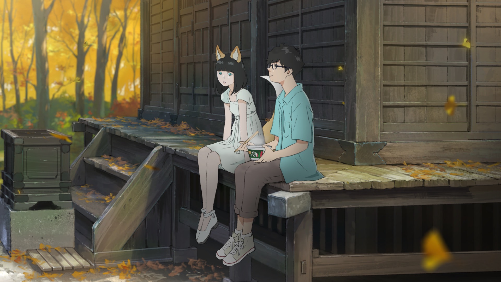 どんぎつね」シリーズのCMがアニメに！キャラデザは窪之内英策