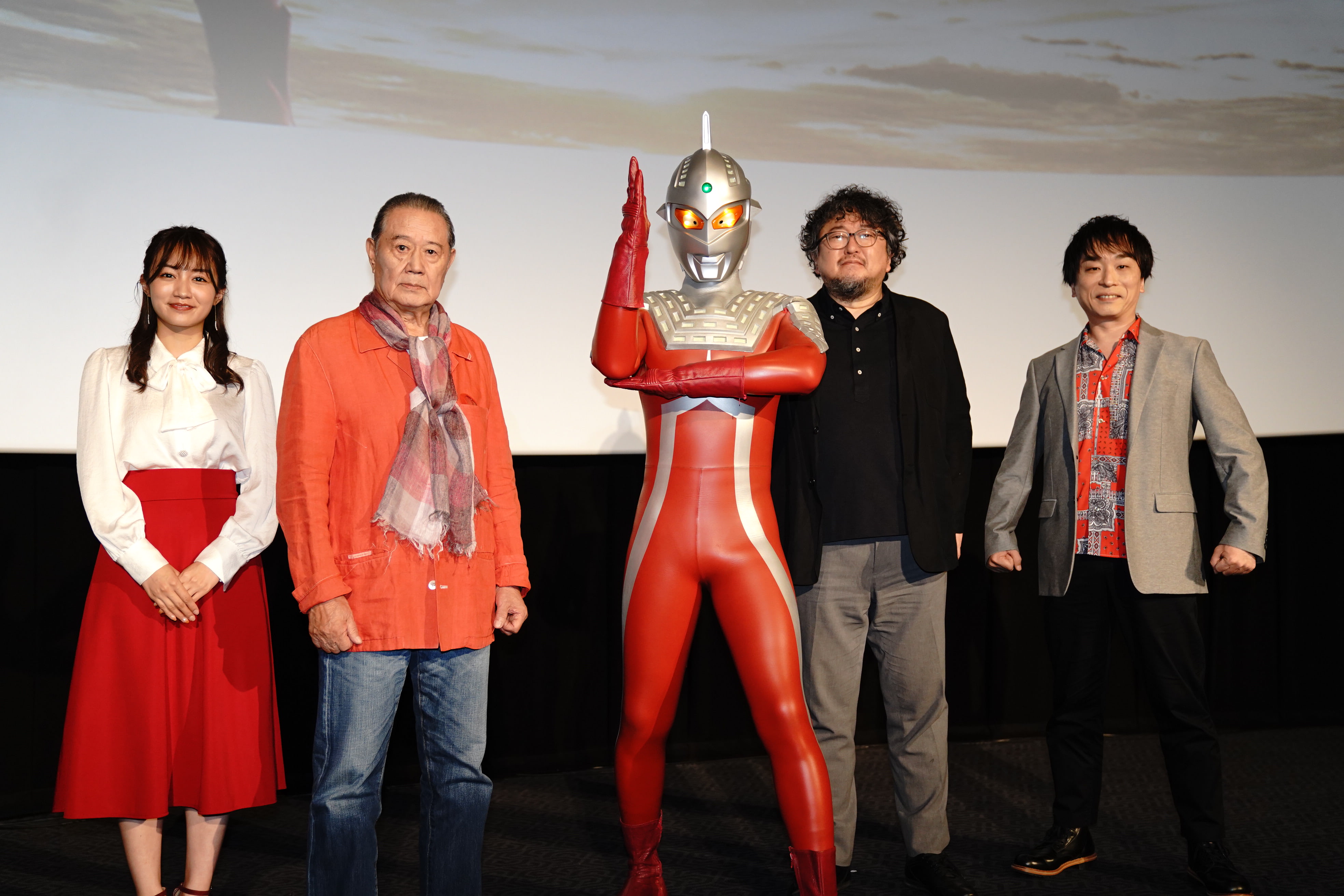 セブンある限り元気！『ウルトラセブン』4K上映トーク