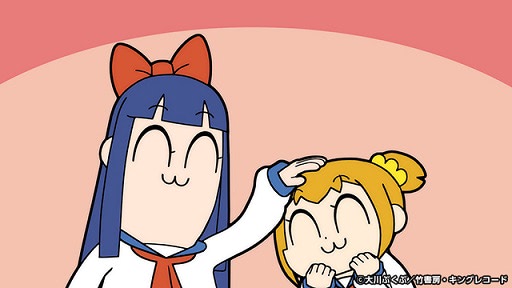 ポプテピピック をカラオケルームのとびっきりの大画面と音響で アニメージュプラス アニメ 声優 特撮 漫画のニュース発信