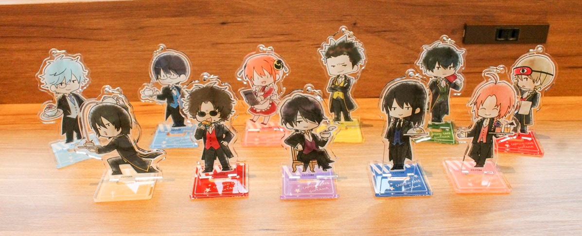 カプコンカフェ×銀魂 松下村塾セット カプコンカフェ×銀魂 松下村塾