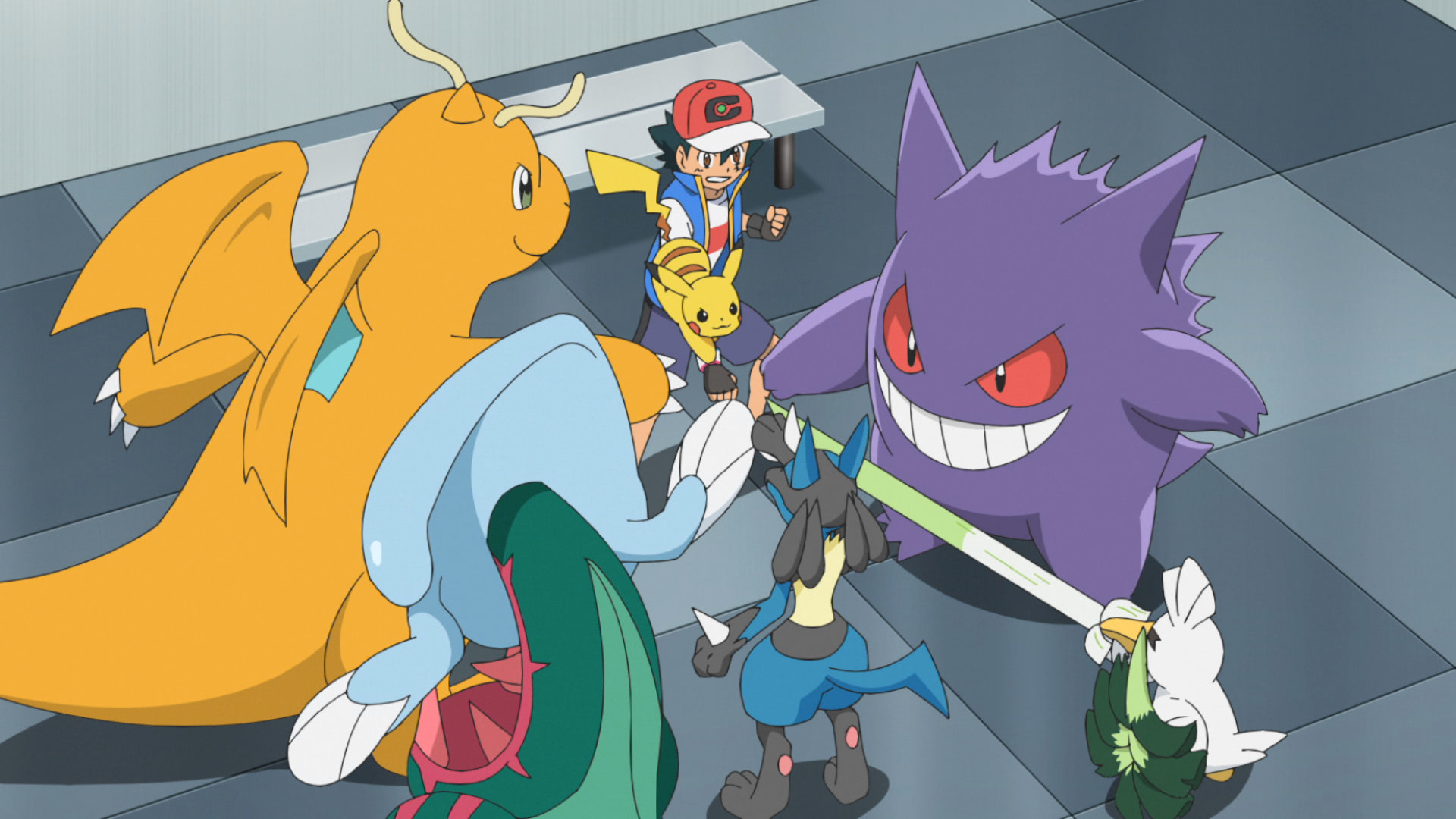 アニポケ』物語はファイナルバトルへ！サトシvsダンデのKV＆PV解禁