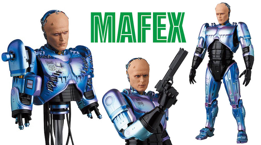 MAFEX ロボコップ2 2体セット マフェックス ロボコップ2(マーフィーヘッドVer.) レビュー : えるけーえぬ