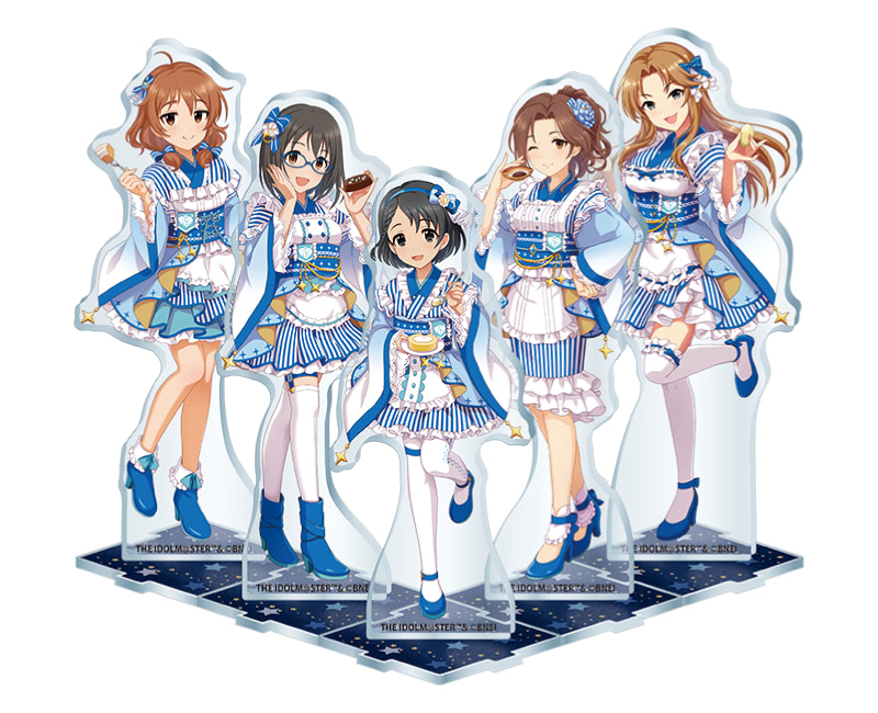 デレマス』Pに朗報！ローソン限定衣装のアイドルたちに注目です