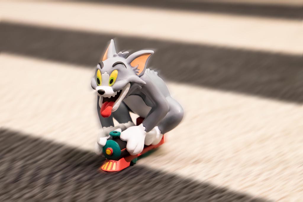 こんな風に飾ろう！Happyくじ『TOM and JERRY FUNNY ART！』2