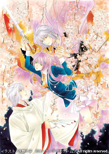水野十子氏 ミニ原画展』開催！『遙か』シリーズの原画を目の前で
