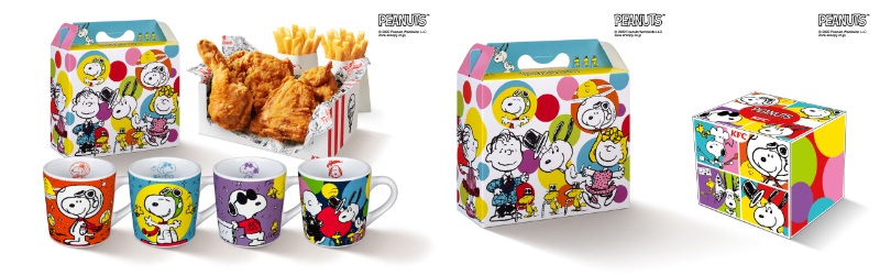 スヌーピー×ケンタッキー今年の新作コラボは “変装” マグカップ