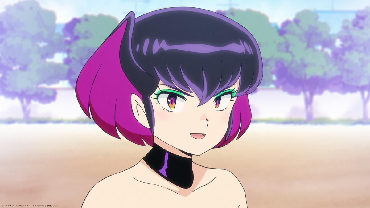 うる星やつら』第4話 「一夜の契り」を迫るクラマ姫にドキドキ