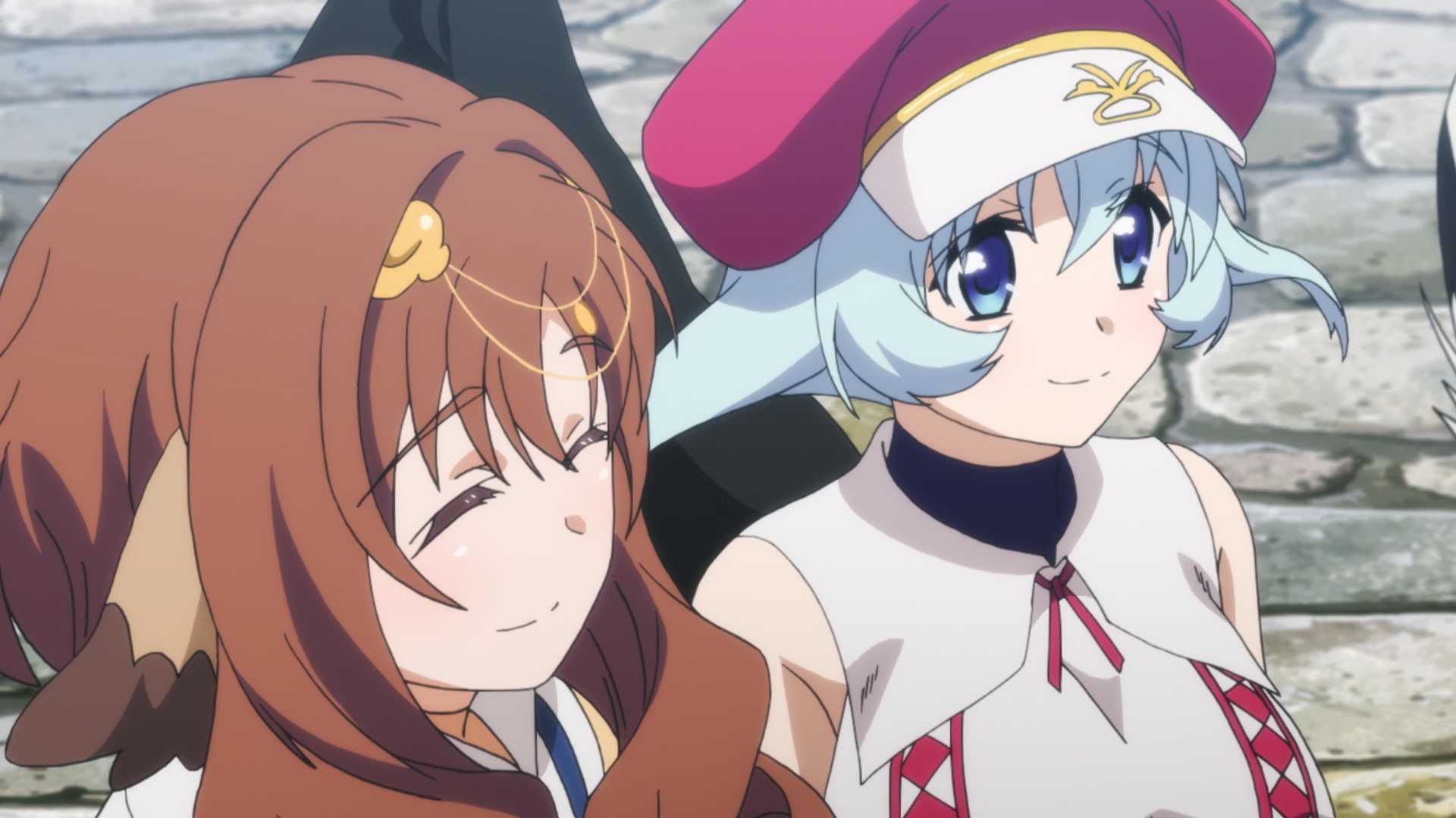 うたわれるもの 二人の白皇』第20話 トゥスクル皇女がオシュトル