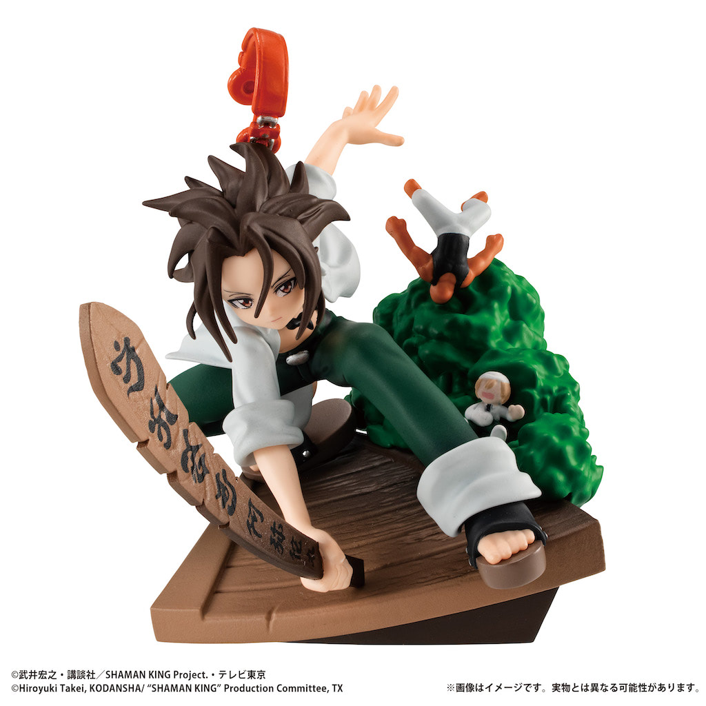 ミニ空間で味わう『SHAMAN KING』／ジオラマフィギュアで世界観を