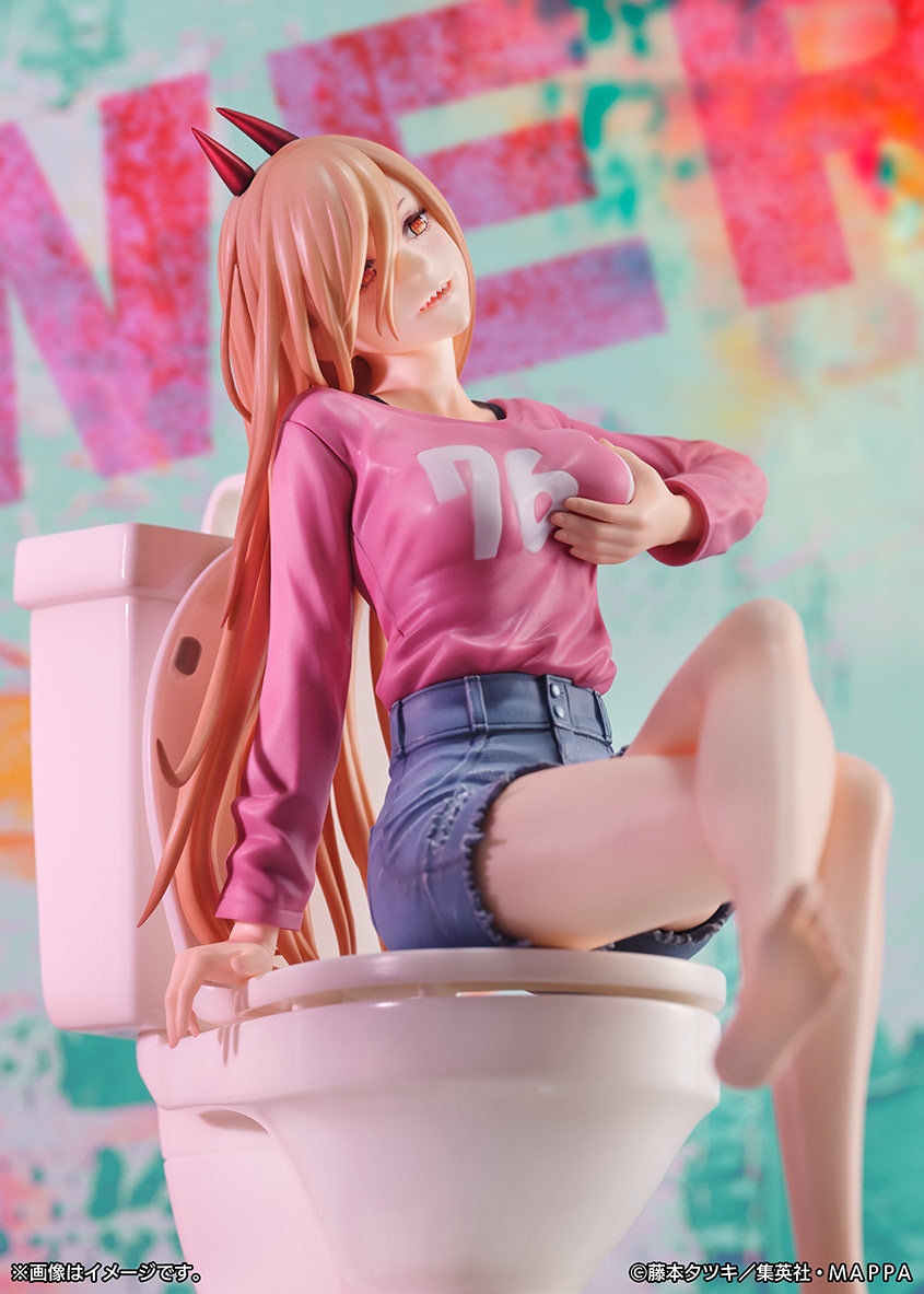 チェンソーマン パワー フィギュア 特典 ニャーコ ミニフィギュア付き 渋スク チェンソーマン】特典にミャーコ！あなたもパワーに誘惑されて
