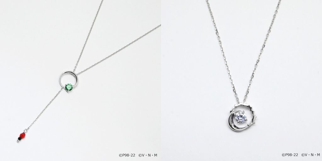 冨樫義博展 クラピカモチーフネックレス