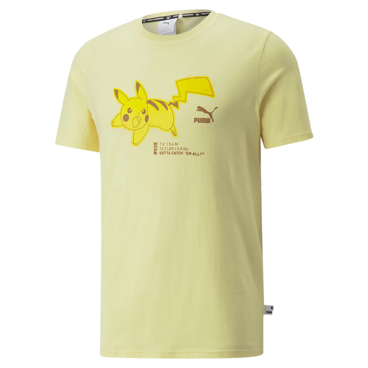 ピカチュウ　プーマ　コラボ　Tシャツ ポケモン×プーマ】ピカチュウたちがおしゃれなコラボスニーカーに