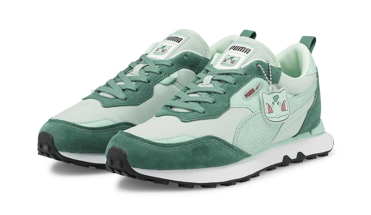 ポケモン×プーマ】ピカチュウたちがおしゃれなコラボスニーカーに