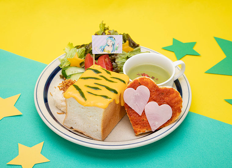 うる星やつらカフェ」全国4都市で開催！ポップな美味メニューに注目