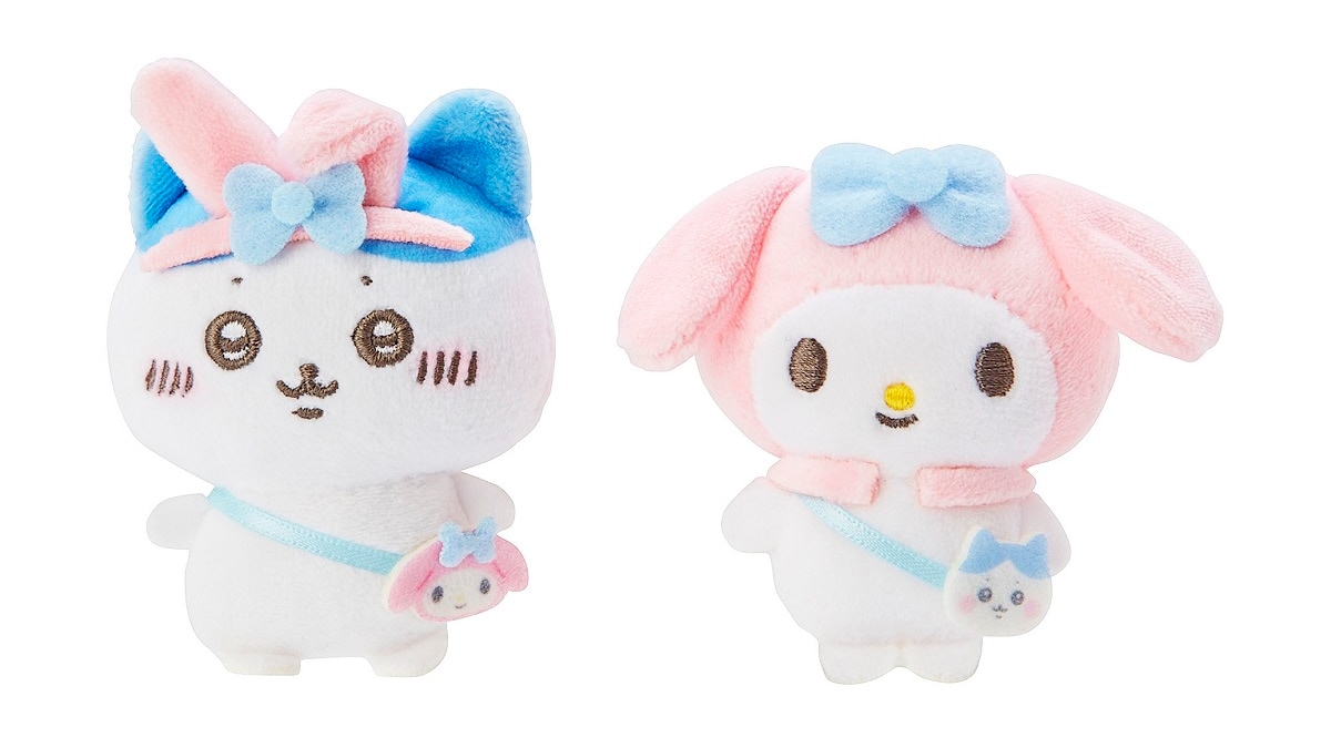 ちいかわ』と『サンリオ』の可愛い最強コラボが実現！先着特典も