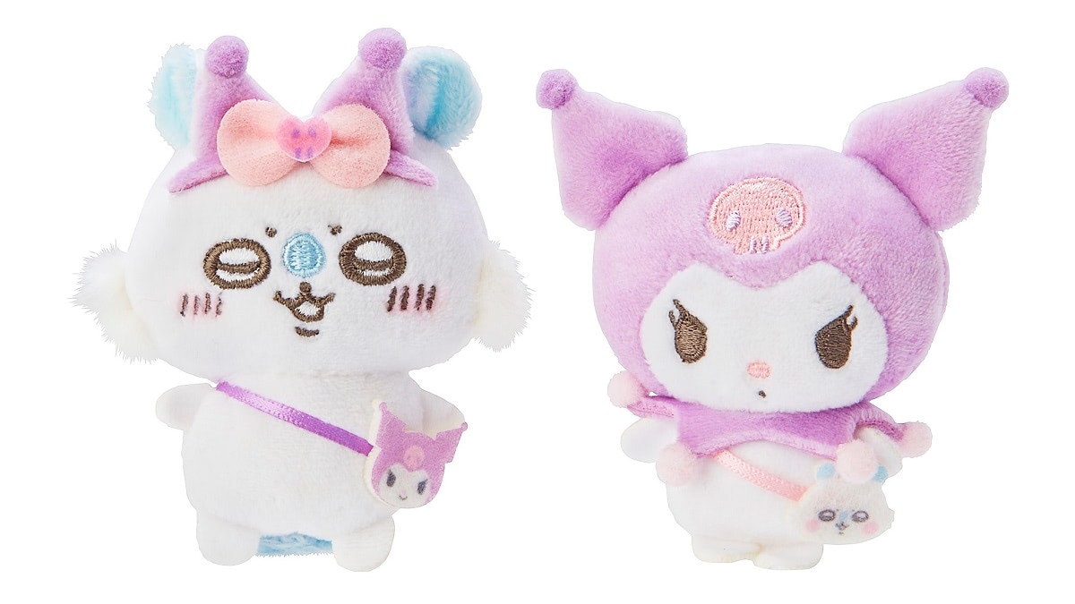 ちいかわ』と『サンリオ』の可愛い最強コラボが実現！先着特典も