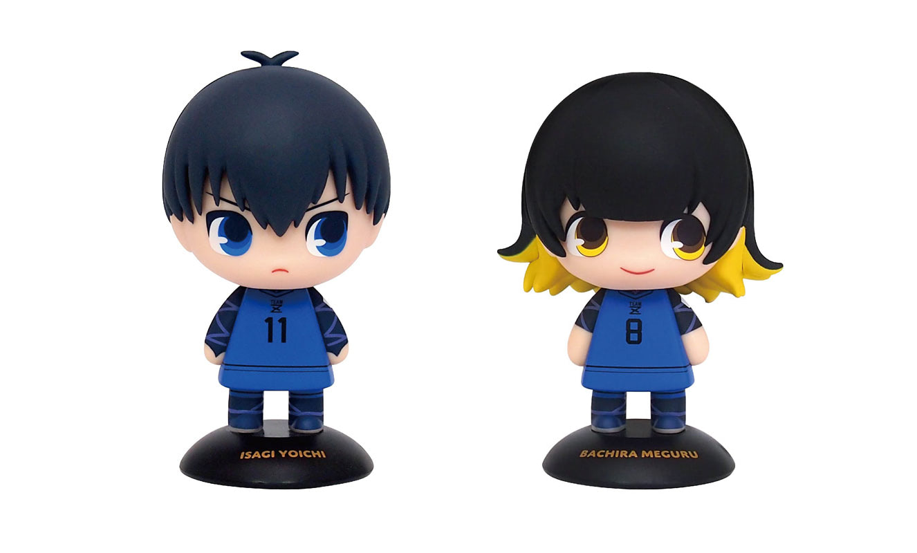 ブルーロック』ゆらゆら揺れるボビングヘッドフィギュアに癒される