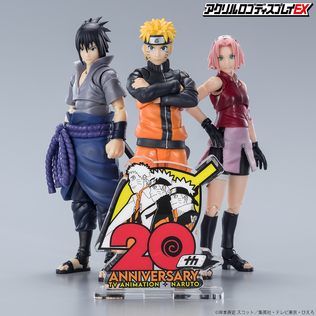 アクリルロゴEX20万個突破記念！新作＆再販200点一挙リリース