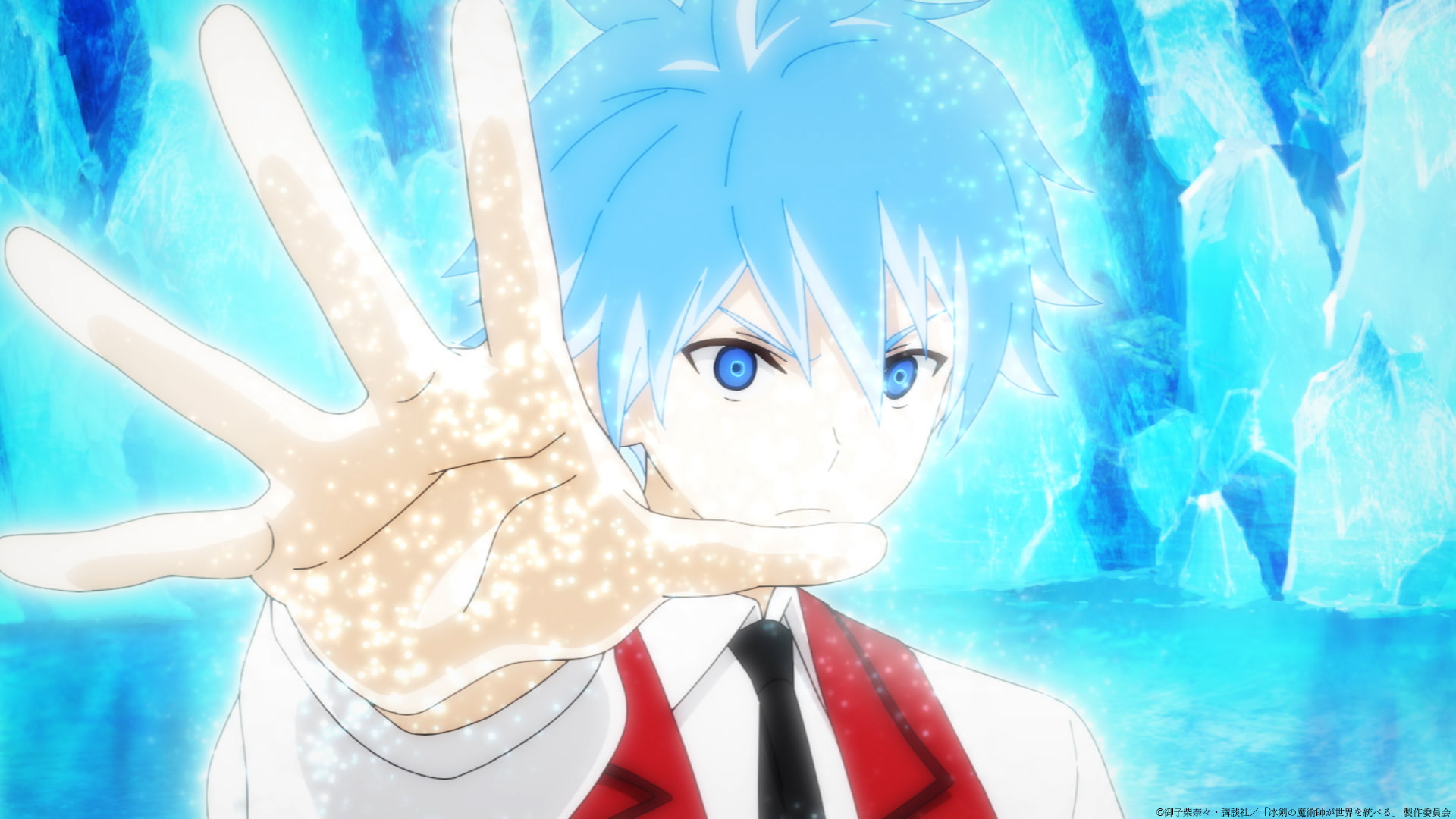 冰剣の魔術師が世界を統べる Edは内田真礼 追加キャストも解禁 アニメージュプラス アニメ 声優 特撮 漫画のニュース発信