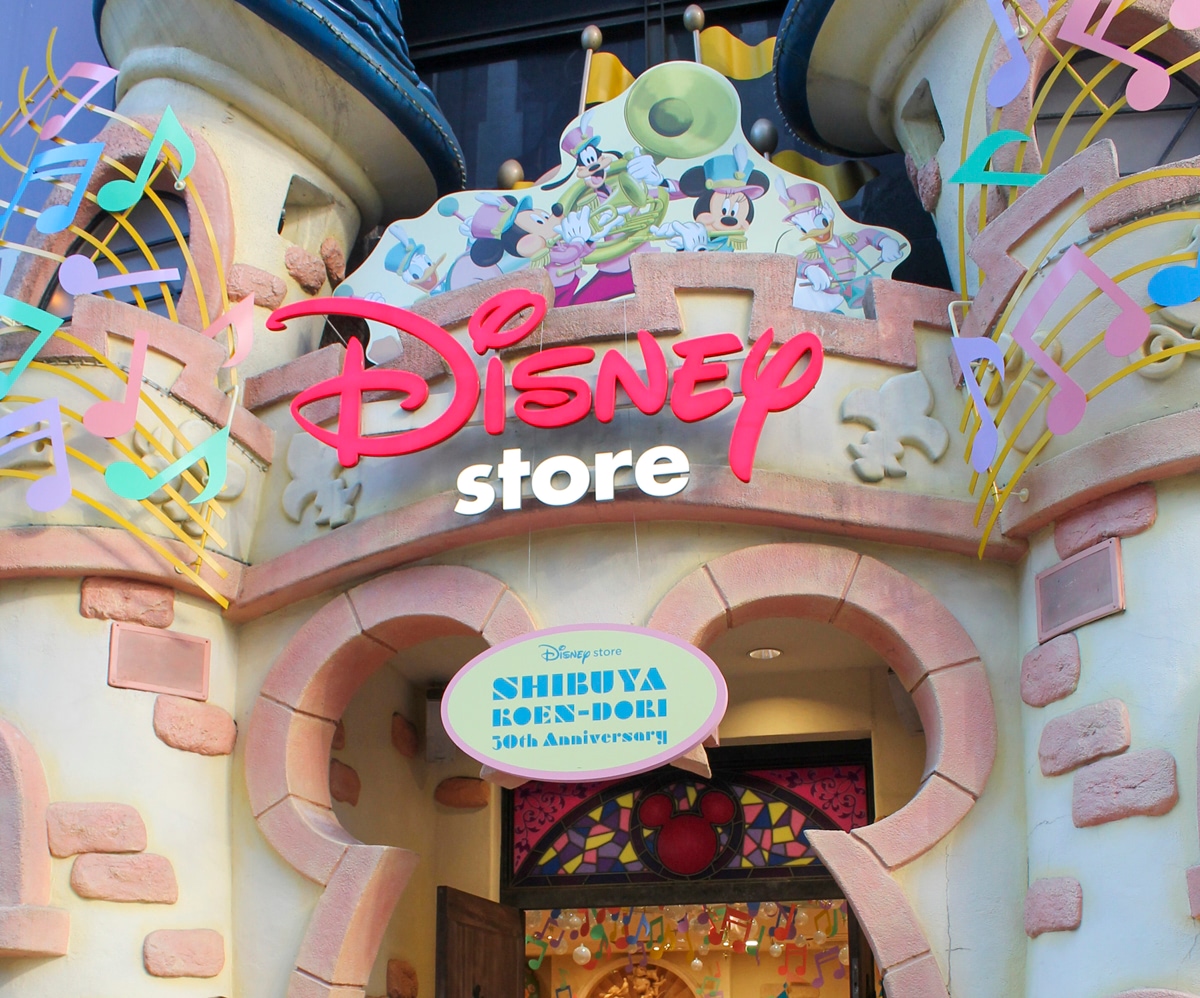 ディズニーストア】無料のプリ機も！渋谷で開催中の特別なイベントに 