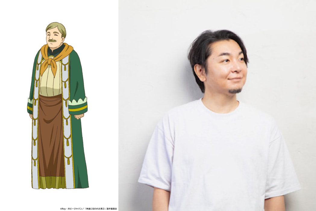 神達に拾われた男2』1／8放送開始！檜山修之、江口拓也ら追加キャスト