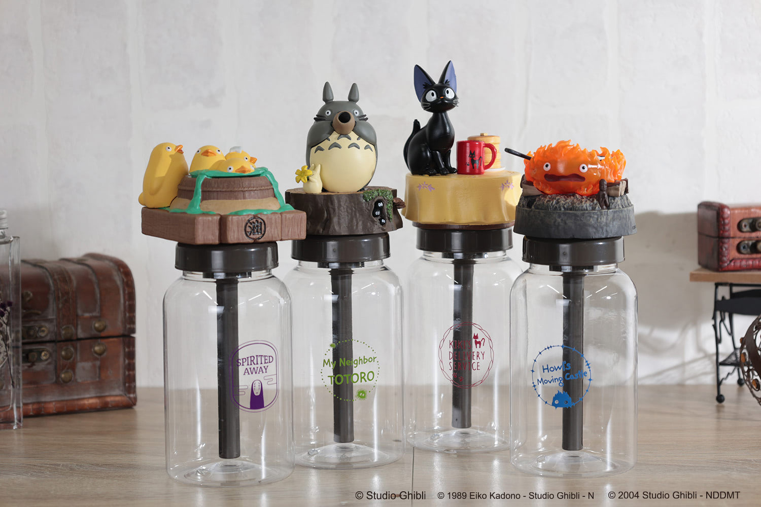 スタジオジブリ作品のワンシーンを表現した『ちいさな加湿器』に癒さ