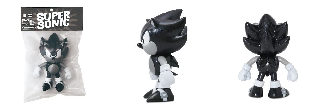 セガ『ソニック』ソフビでもイカしてる！ ラメの別注カラー2種