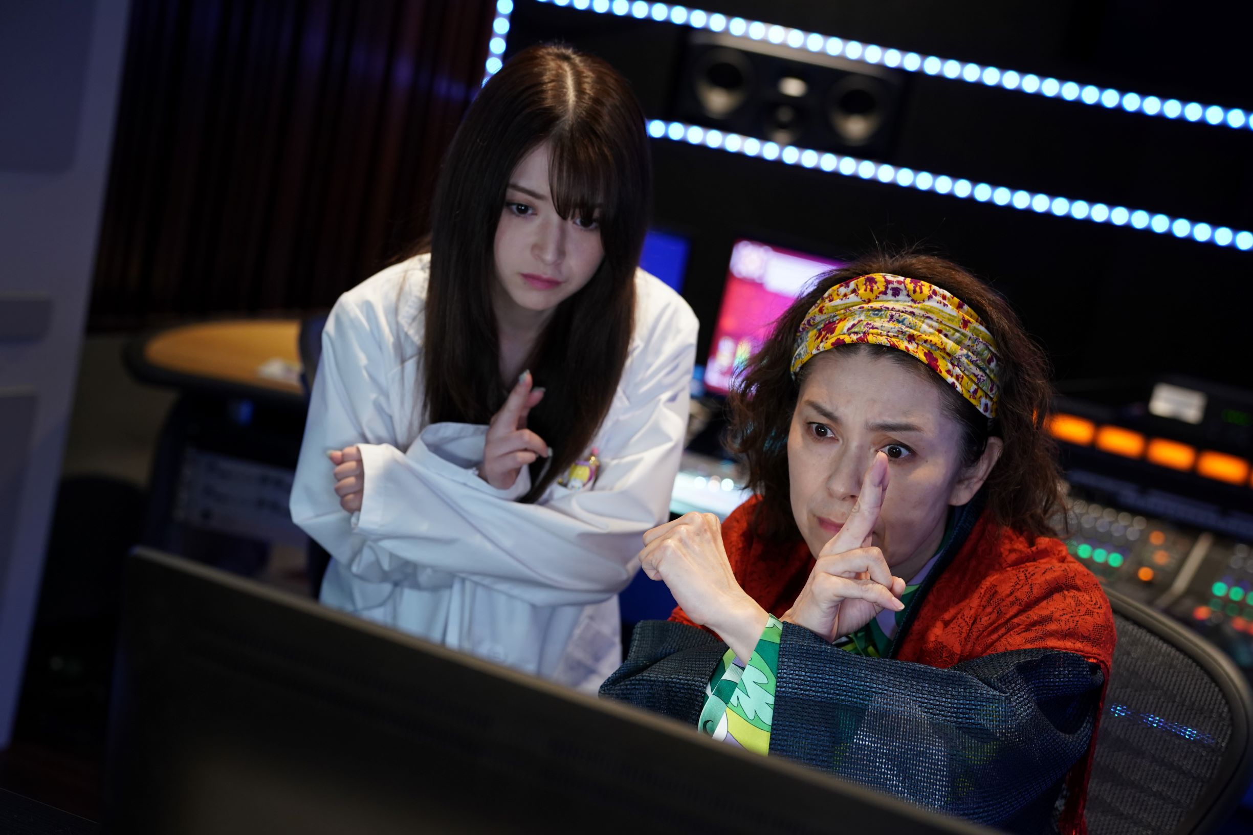 ハリケンジャーでござる！』羽瀬川なぎ、木村葉月、西田健、高田聖子