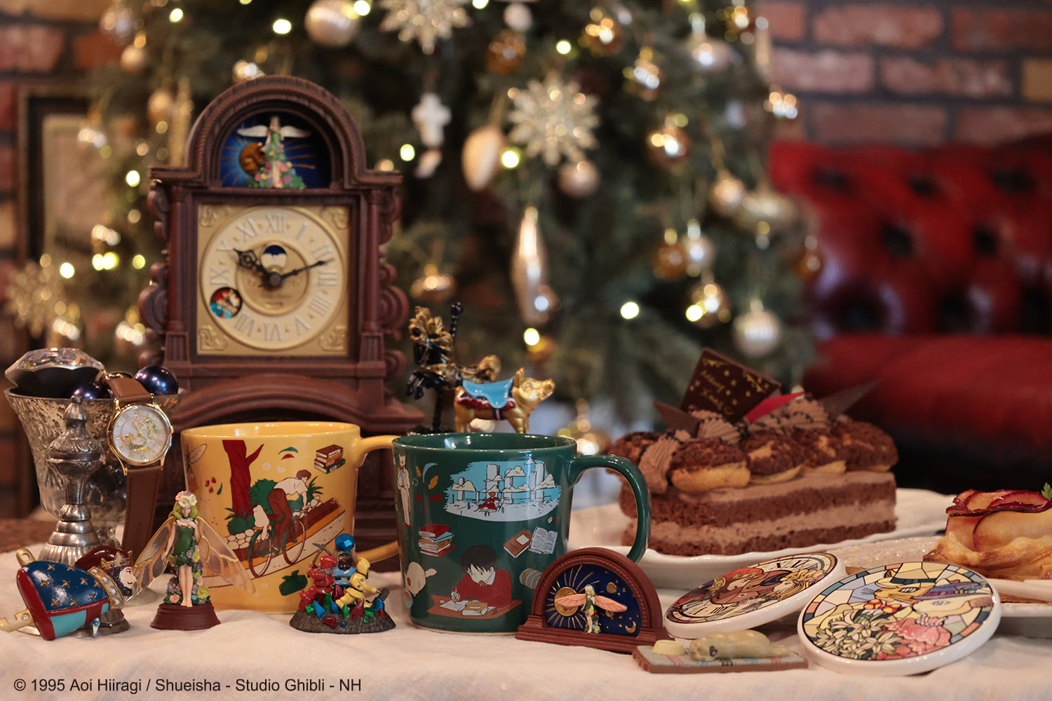 早い者勝ち❗️耳をすませば　地球屋ミニチュアコレクション　西司朗初回BOX購入特典 耳をすませば』地球屋の様々な雑貨がミニチュアフィギュアに