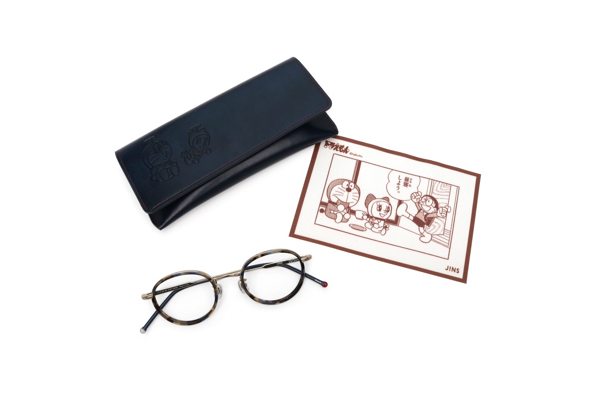 ドラえもん×JINS】キャラと遊び心を詰め込んだメガネがユニーク