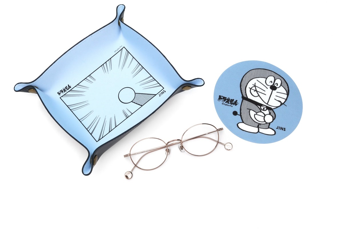 ドラえもん×JINS】キャラと遊び心を詰め込んだメガネがユニーク