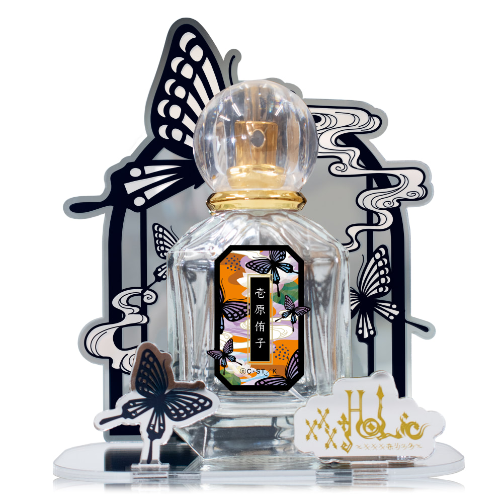 xxxHOLiC』パケもおしゃれな香水、ミラースタンドも素敵