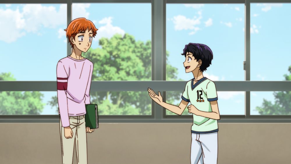 弱虫ペダル5期』第9話 手嶋と葦木場、すれ違っていった中学時代
